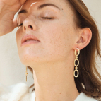 Joobee - boucles d'oreilles Axelle de Un de Ces Quatre