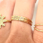Bague anneau Canage de Un de Ces Quatre
