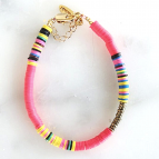 Joobee : Bracelet heishi All The Must