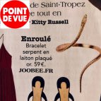 Joobee : bracelet Manchette Snake de Helles vu dans la presse