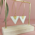 Boucles d'oreilles Isis