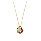 Joobee collier long médaille Hipparque de Sissi 100Fils