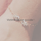 Joobee bracelet Gatsby de Un de Ces Quatre porté