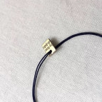 Joobee : bracelet cordon et perles Lia de By Fleur de Jade