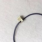 Joobee : bracelet cordon et perles Lia de By Fleur de Jade