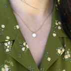 Collier porcelaine Jardin