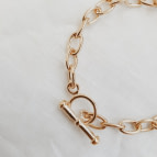 Joobee : bracelet gros maillons Lou de Gisel b.