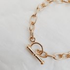 Joobee : bracelet gros maillons Lou de Gisel b.