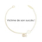Joobee : bracelet breloque étoile Malo de Constance L