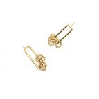 Joobee boucles d'oreilles Hope de Gisel b.