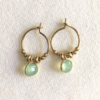 Joobee : boucles d'oreilles Mia de By Fleur de Jade