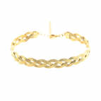 Joobee : Bracelet jonc tressé Vintage de Aurélie Joliff