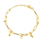Joobee : bracelet Opale de Gisel b. porté