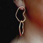 Joobee : boucles d'oreilles Teresa de Elis Paris