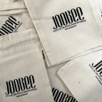 Joobee : grande pochette en coton offerte