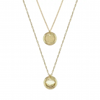 Joobee : collier double June de Constance L