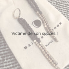 Joobee : Boucles d'oreilles pendantes perles bois Jarana de Maison Clairon
