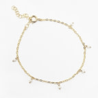 Joobee : bracelet perles de culture Diana de Gisel b.