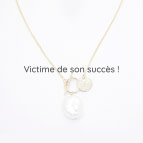 Joobee : collier Kate de Gisel b.