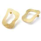Joobee boucles d'oreilles Cratère de Nadja Carlotti