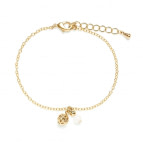 Joobee : Bracelet breloques quartz rose Donna de Jour de Mistral