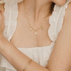 Joobee : collier Anémone de Un de Ces Quatre