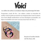 Joobee : Boucles d'oreilles heishi All The Must