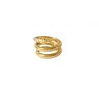 Joobee : bague Serpent fine de Helles