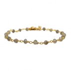Joobee : bracelet pierre de lune India gris de Stella Mai