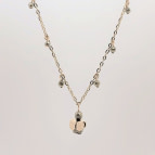 Joobee : collier sautoir pyrite Riviera de Maison Clairon