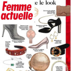 Joobee : boucles d'oreilles mini créoles étoile de Léone vu dans la presse