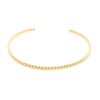 joobee bracelet jonc torsadé