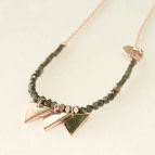 Joobee : collier Delta de By Fleur de Jade