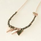 Joobee : collier Delta de By Fleur de Jade