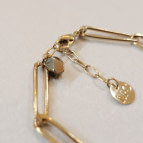 Joobee : bracelet maille gourmette Roucas de Maison Clairon