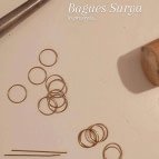 Joobee : bague croisée Surya de Un de Ces Quatre atelier