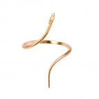 Joobee : bracelet manchette serpent Snake de Helles