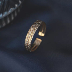 Bague anneau Canage de Un de Ces Quatre portée