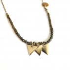 Joobee : collier Delta de By Fleur de Jade