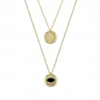 Joobee : collier double June de Constance L