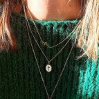 Joobee : collier Epée de bijoux leone porté