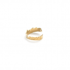 Joobee bague motif plume de Nadja Carlotti