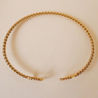 Joobee bracelet jonc tressé de Sissi 100 Fils