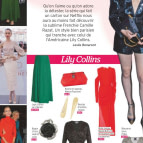 Joobee : Boucles d’oreilles asymétriques Lola de 4 Crosses vu dans la presse