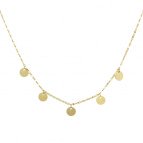 Joobee : collier fin de créateur Malo pampilles de Constance L