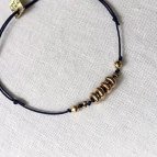 Joobee : bracelet cordon et perles Lia de By Fleur de Jade