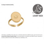 Joobee : bague médaille Soleil de Léone vu dans la presse