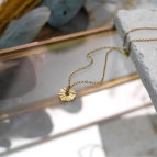 Joobee : collier pendentif soleil de Petite Madame
