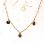 Collier pampilles Kama