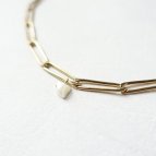 Joobee : collier maille gourmette Vauban de Maison Clairon